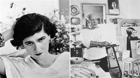 chanel and picasso|'Picasso and Chanel': Exhibition explores a meeting of minds.